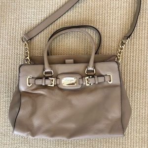 Michael Kors Hamilton Tote in Pebbled Leather